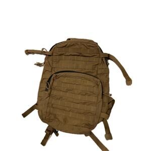 Generic Tan Camo Tactical Backpack